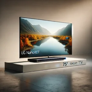 Smart TV 4K 75" LG NanoCell 75NANO80T: Desempenho e Qualidade em Grande Estilo