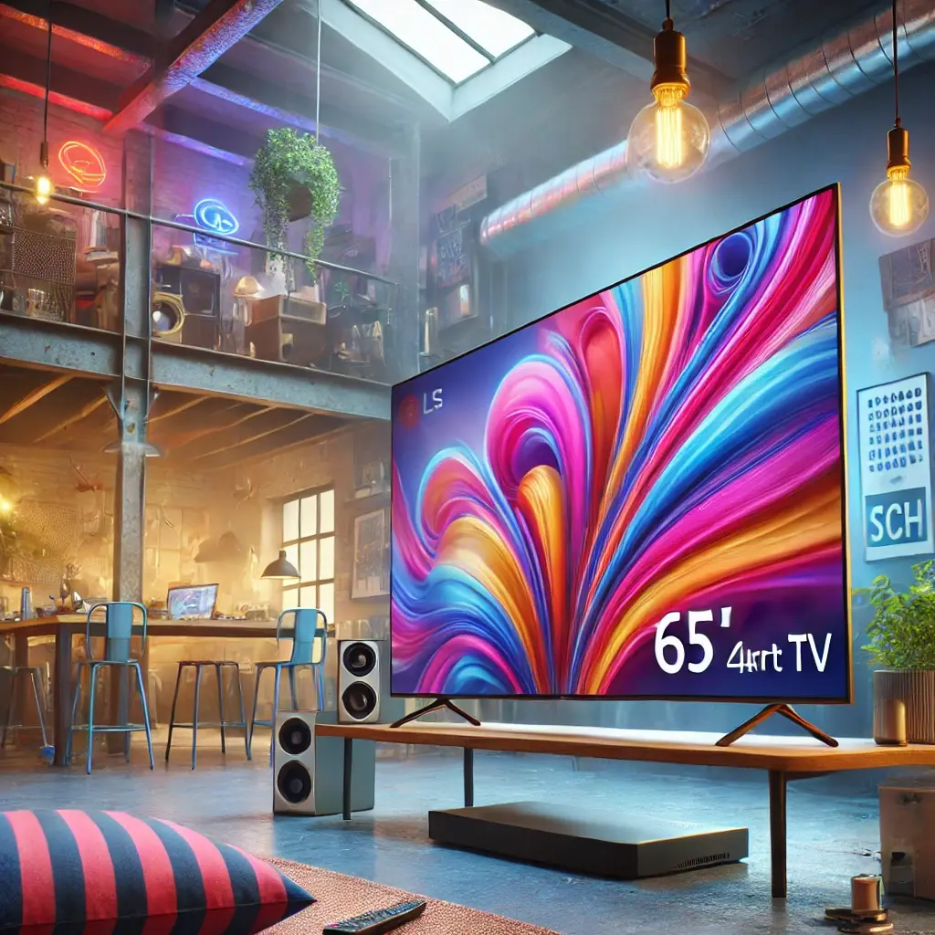 Smart TV 4K 65" LG QNED 65QNED85T: Processador α8 AI e Design Super Slim