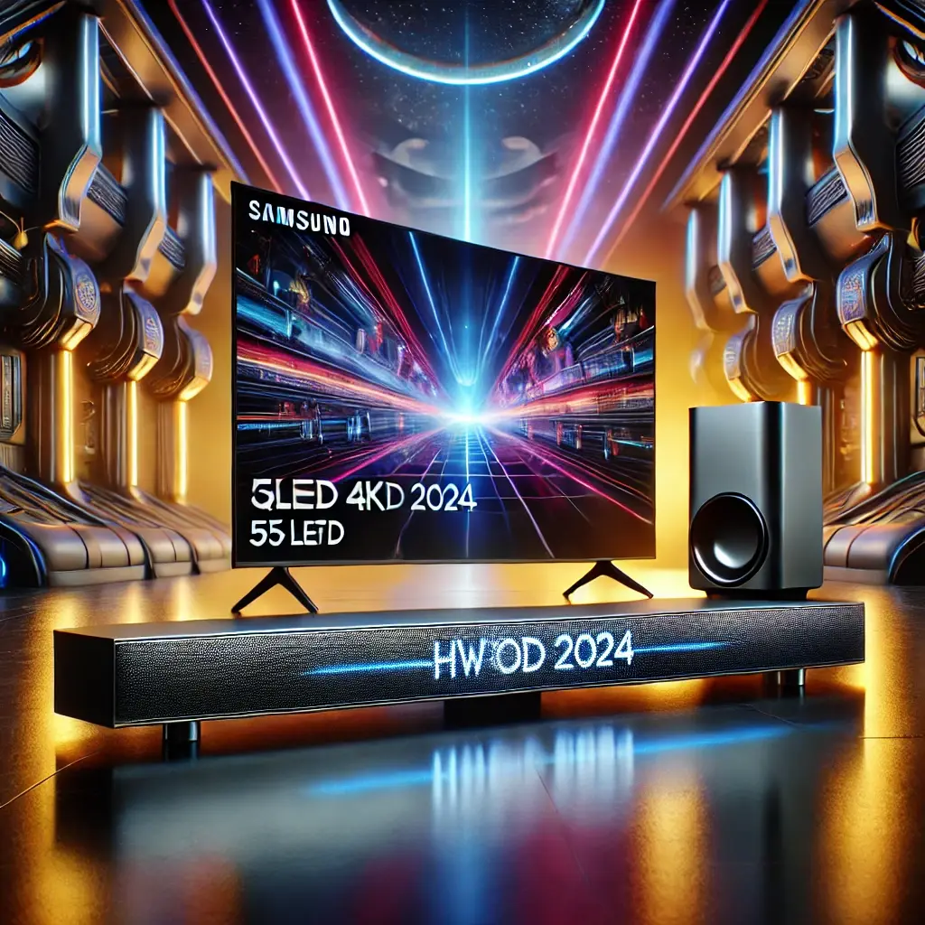 Review Completo: Samsung Combo Smart TV 55 Polegadas QLED 4K 55Q70D 2024 + Soundbar HW-Q600C