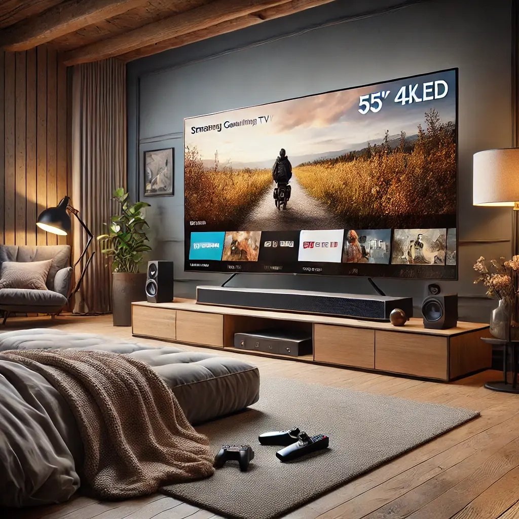 Review Completo: Samsung Smart Gaming TV 55" Neo QLED 4K Mini Led 55QN90D