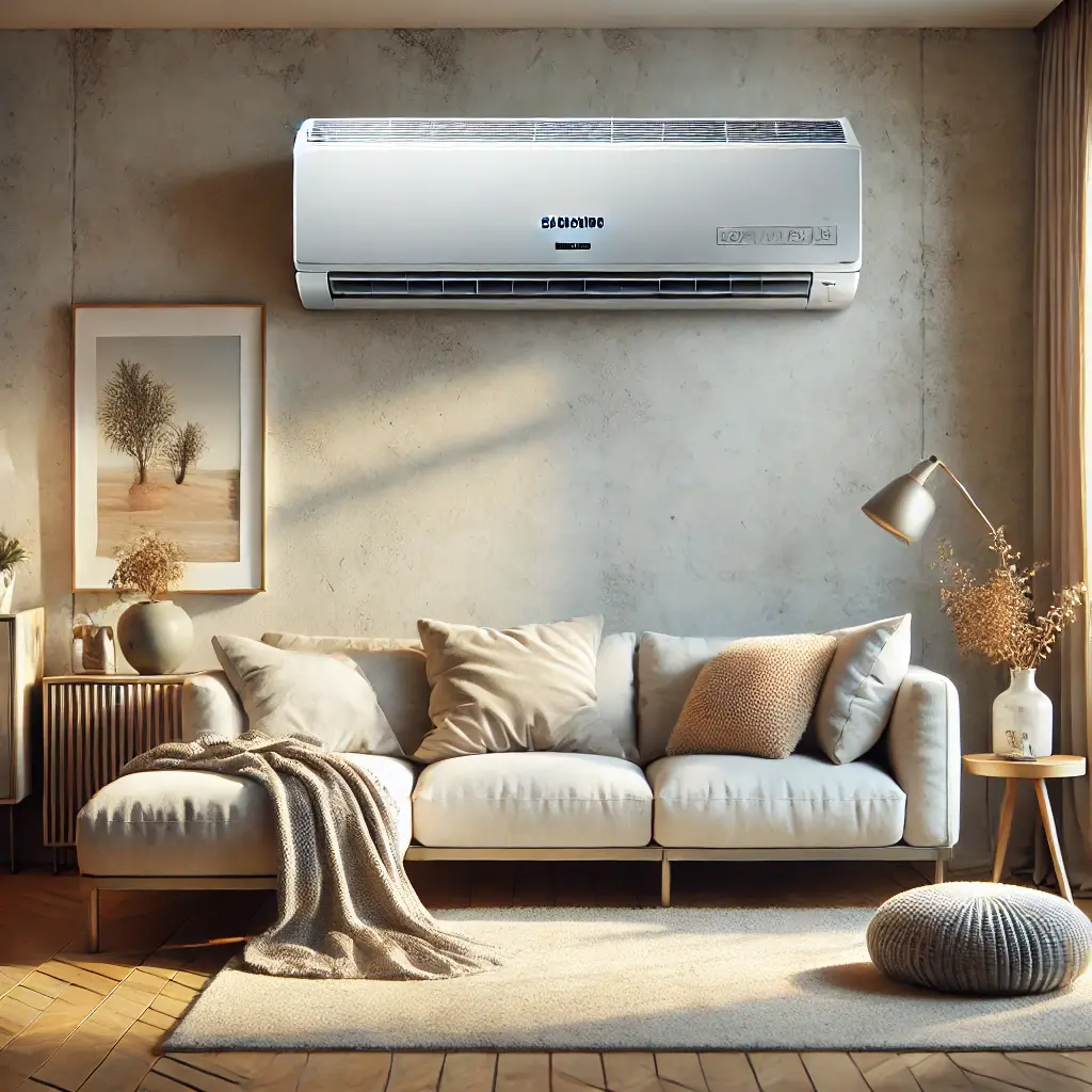 Samsung Ar-condicionado Split Inverter WindFree Connect AI 24.000 BTUs Frio Sem Vento AR24DYFAAWKNAZ 220V