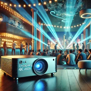Projetor LG CineBeam Q 4K UHD Laser: O Melhor em Cinema em Casa