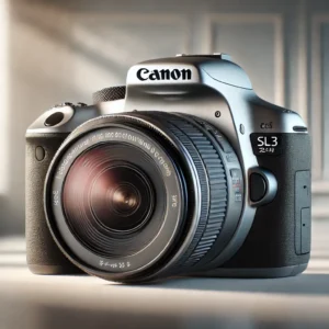 Review Completo: Câmera Canon SL3 DSLR 24.1MP com Lente EF-S 18-55MM