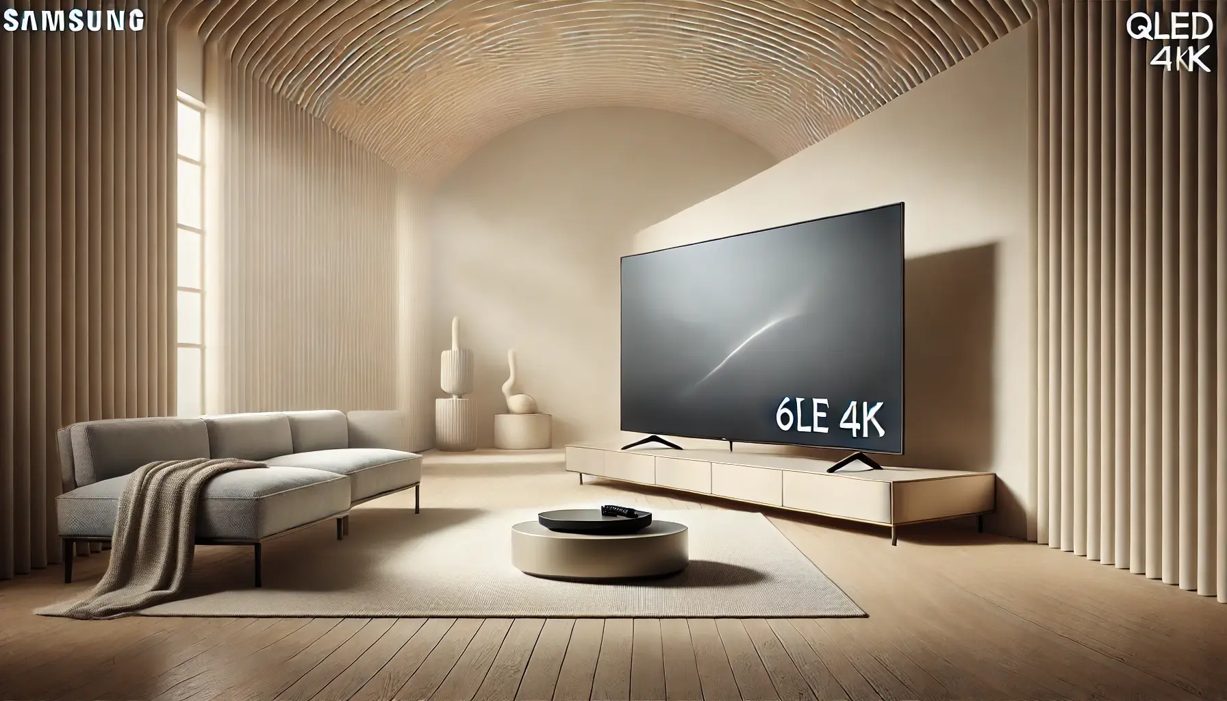 Review Samsung Smart TV 65" QLED 4K 65Q65D - Tecnologia de Pontos Quânticos, Design AirSlim