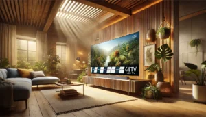 TV LG 55" Smart OLED 4K UHD OLED55C4PSA: A Escolha Perfeita para Sua Sala de Estar