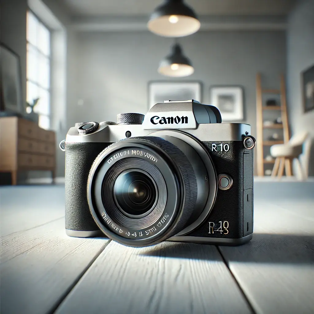 Câmera Digital Canon R100 18-45 IS STM: A Opção Ideal para Quem Busca Qualidade e Praticidade