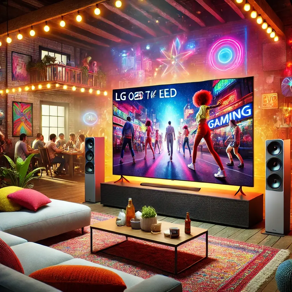 Smart TV 4K 48" LG OLED evo Gaming TV OLED48C4 - Tecnologia Avançada e Performance Incrível