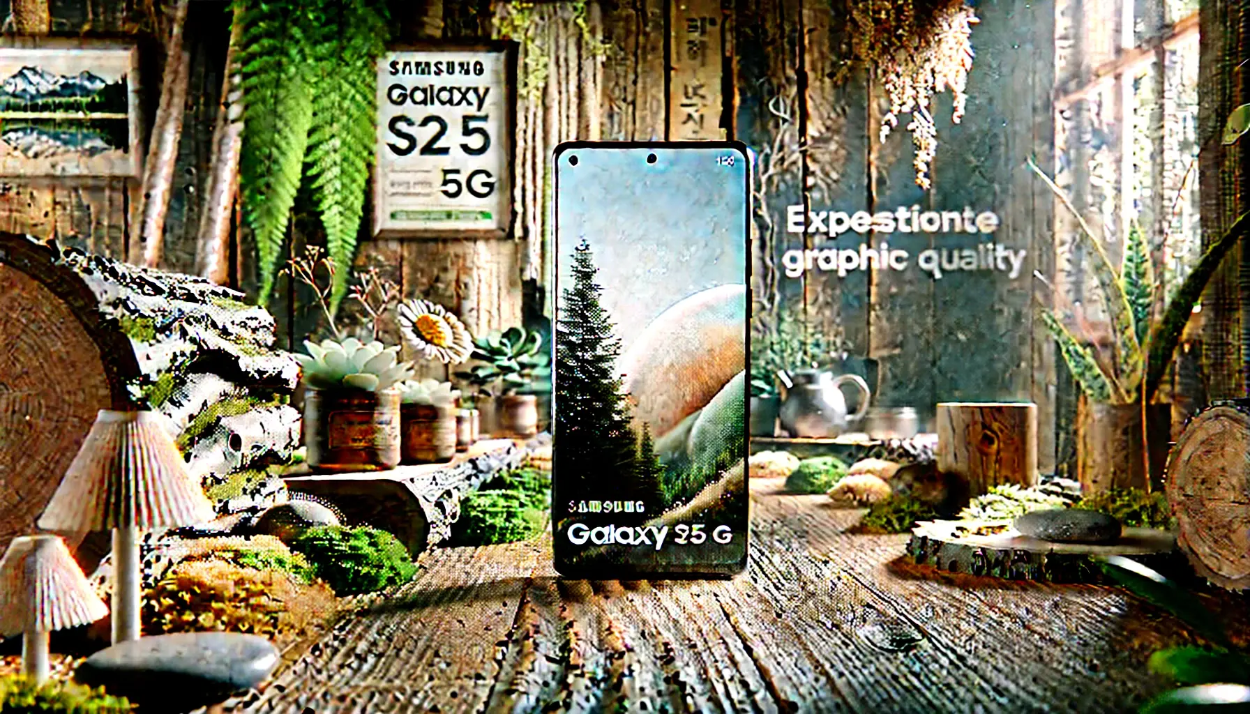 Samsung Galaxy S25 5G: Performance e Câmera Tripla de Alta Qualidade