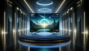 SmartTV Aiwa 55” Android, 4K, Borda Ultrafina, Dolby Vision & Atmos