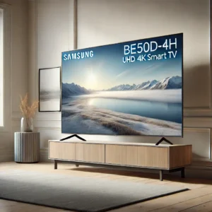 SMART TV SAMSUNG BE50D-H UHD 4K: Desempenho e Tecnologia em Sua Casa