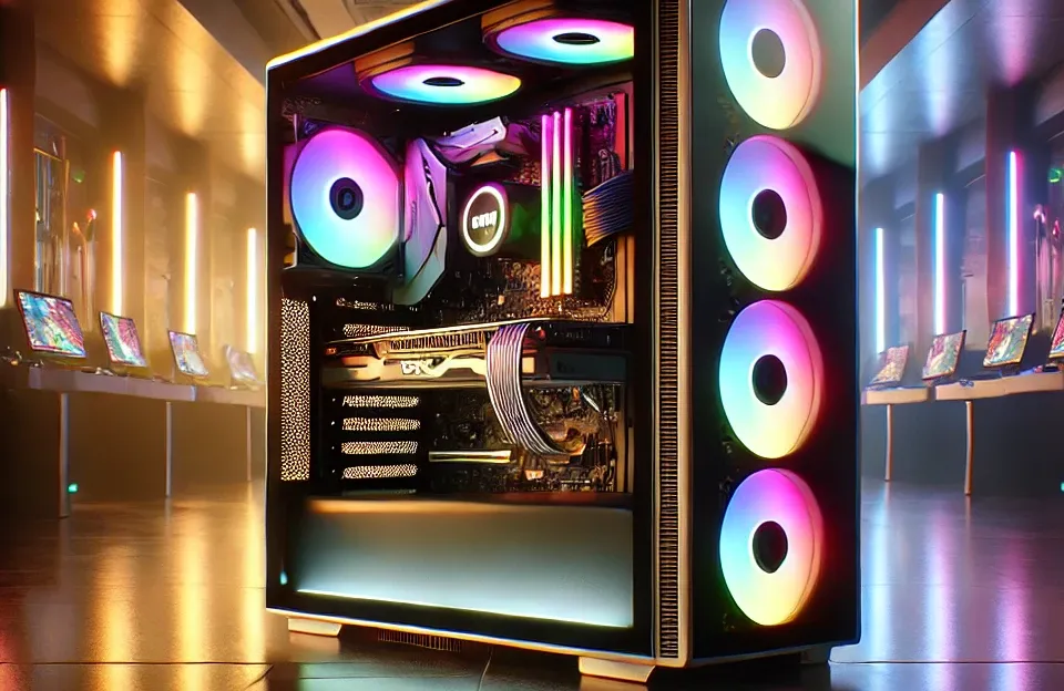 Monte seu PC: i7-13700F, RTX 4070 Super, 16GB, 1TB SSD