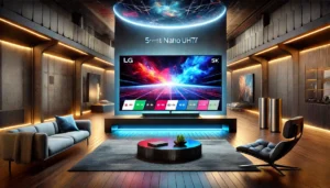 TV LG 55" Smart 4K UHD NanoCell 55NANO80TSA: Desempenho Imbatível para sua Sala