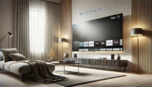 Smart TV Philco 58” 4K LED Dolby Audio: Conectividade e Desempenho Imersivo