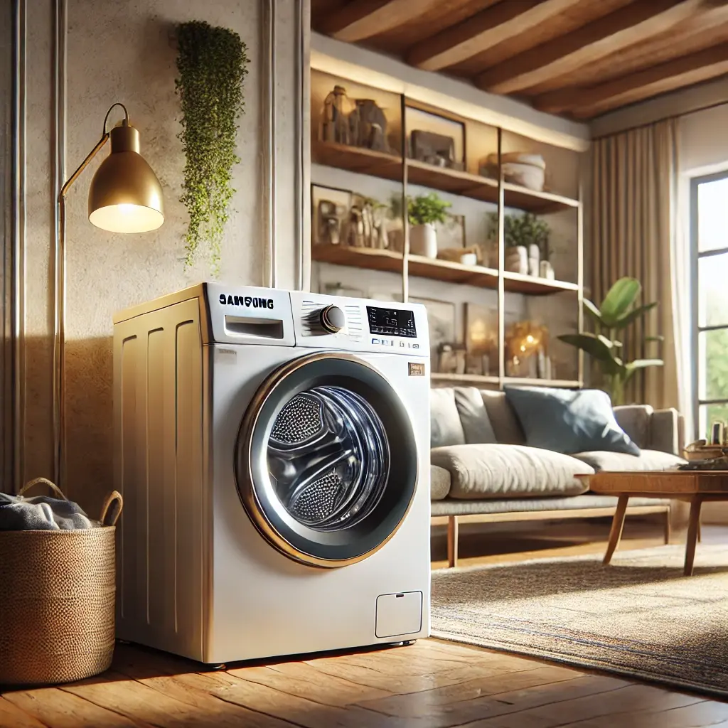 Samsung Lavadora de Roupas Digital Inverter WW11T 11kg: Performance e Economia