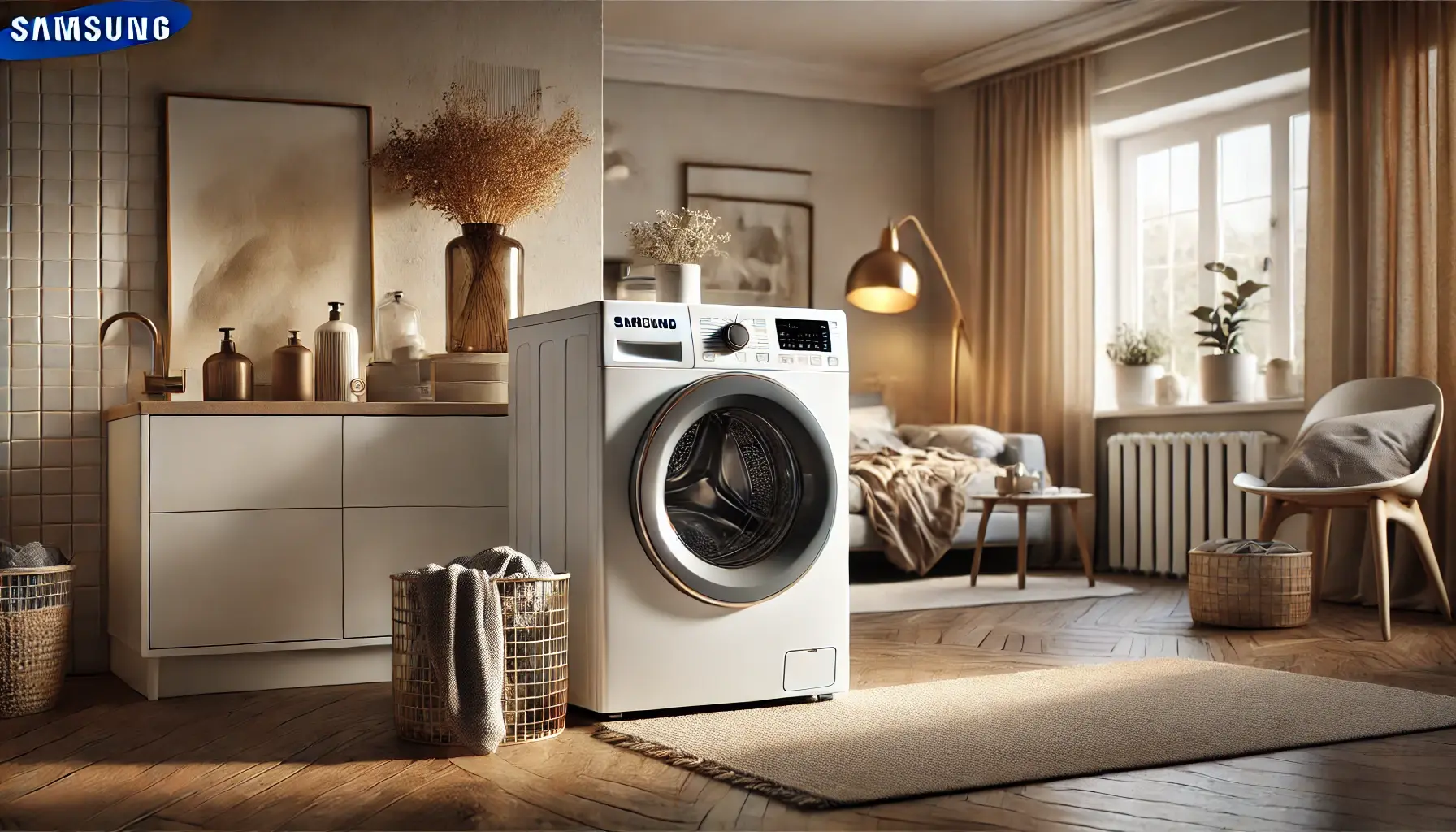 Samsung Lavadora de Roupas Digital Inverter WW11T 11kg: Desempenho e Economia