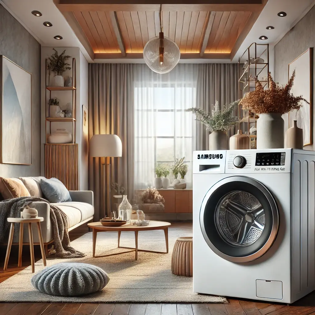 Samsung Lavadora de Roupas Digital Inverter WW11T 11kg: Performance e Economia