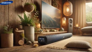 Soundbar Samsung HW-Q800D: Áudio Imersivo com Dolby Atmos e Subwoofer Sem Fio