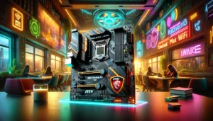 MSI Placa-mãe MAG B850 TOMAHAWK MAX WIFI: Potência e Conectividade para Gamers e Profissionais