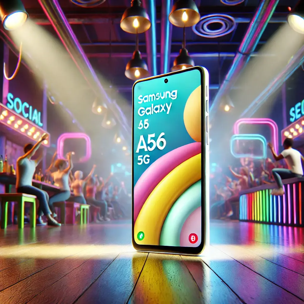 Smartphone Samsung Galaxy A56 5G: Desempenho, Câmera 50MP e Tela Super AMOLED 6.7"