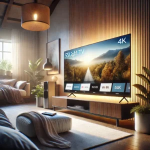 Smart TV Philips Ambilight 55" 4K 55PUG7908/78: Tecnologia de Imagem Impecável