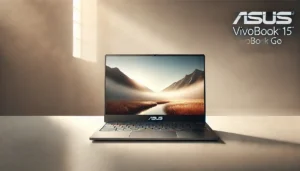 Notebook ASUS Vivobook Go 15: Desempenho Eficiente e Design Compacto