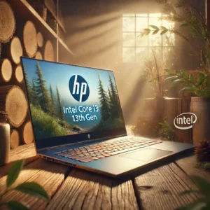 Notebook HP G9 Intel Core i3 13ª Geração: Desempenho e Armazenamento Rápido