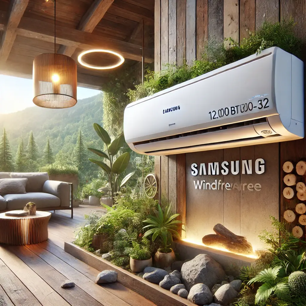 Ar Condicionado Split Hi Wall Samsung WindFree AI Inverter 12.000 Btus Frio 220v R-32