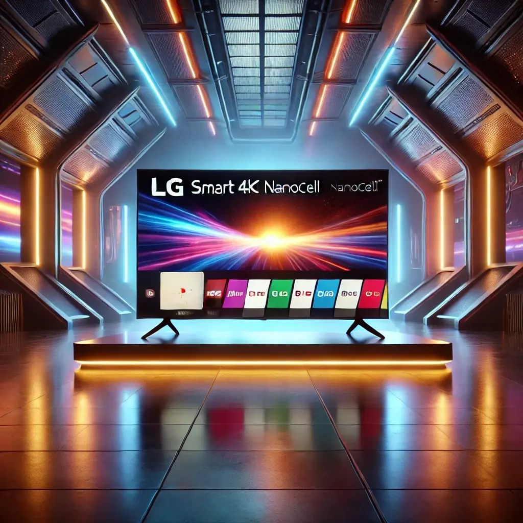TV LG 50" Smart 4K UHD NanoCell 50NANO80TSA – Excelente Desempenho e Imagem Imersiva