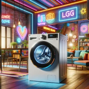 Lavadora de Roupas Smart LG 11Kg com Inteligência Artificial AIDD VC5 Branca FV3011WG4