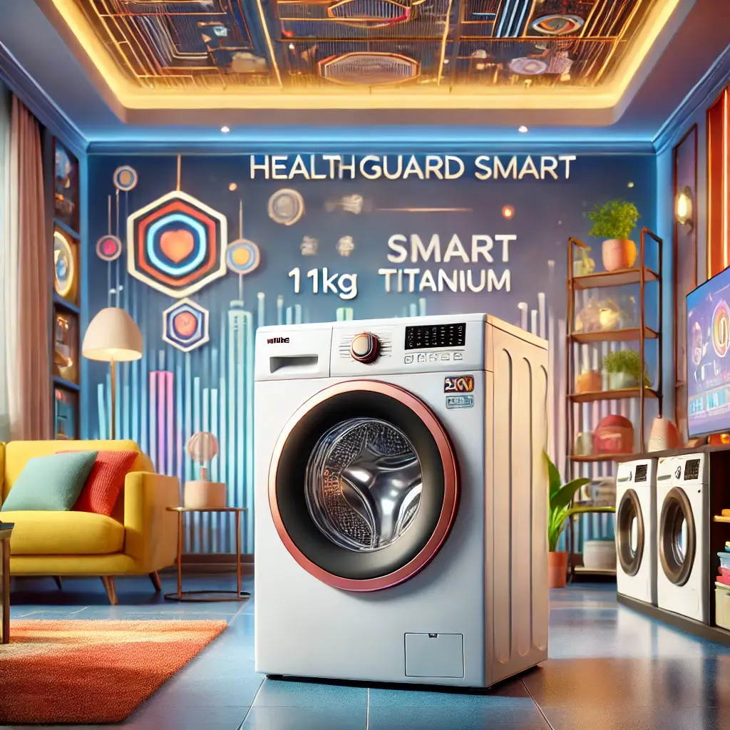 Lavadora Midea HealthGuard Smart 11kg Titanium 220V: Conectividade e Desempenho