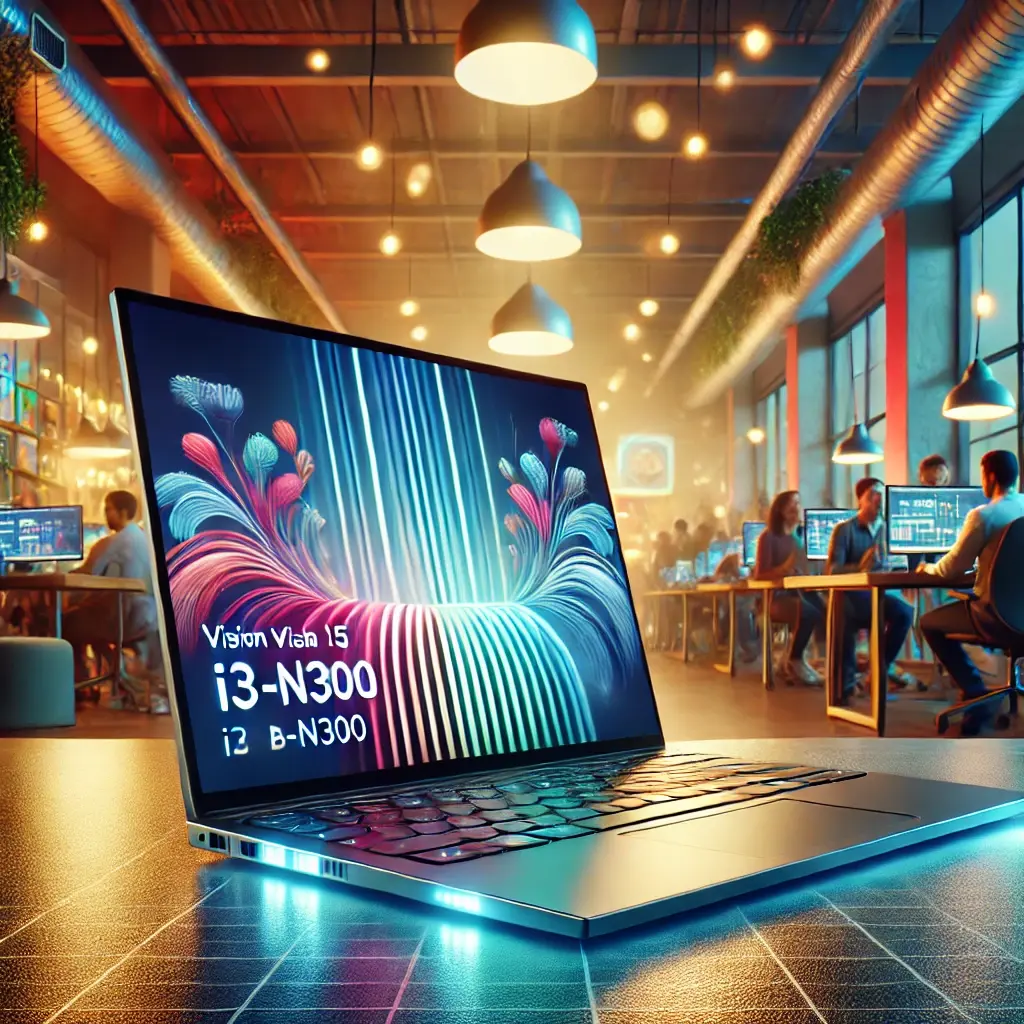 Notebook Positivo Vision i15 Lumina Bar i3-N300: Desempenho e Estilo