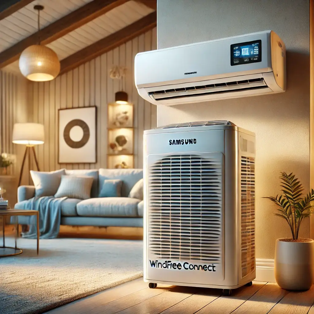 Ar Condicionado Split Inverter Samsung WindFree Connect 12000 Btus Quente/Frio 220V