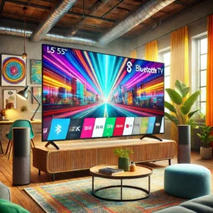 Smart TV LG 55" 55UT801C0SA 4K UHD Bluetooth com Assistência Alexa