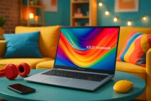 Notebook ASUS Vivobook Go 15: Potência e Desempenho para o Dia a Dia