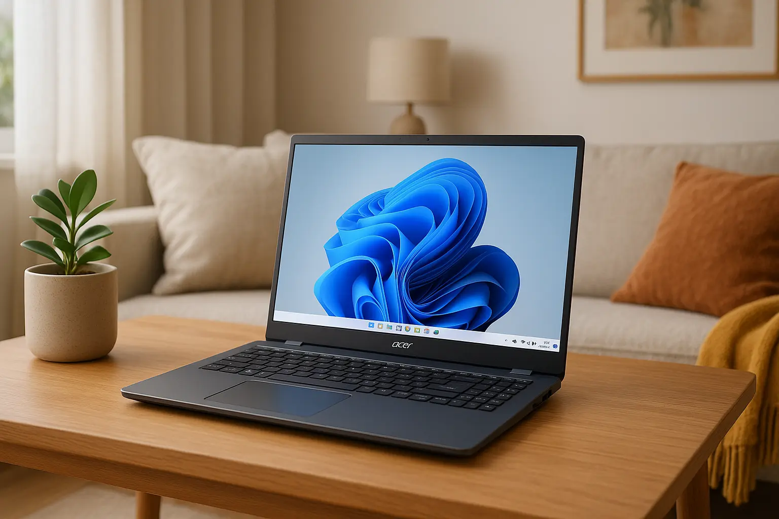 Notebook Acer Aspire 3 A315-510P-34XC: Desempenho e Design para o Dia a Dia