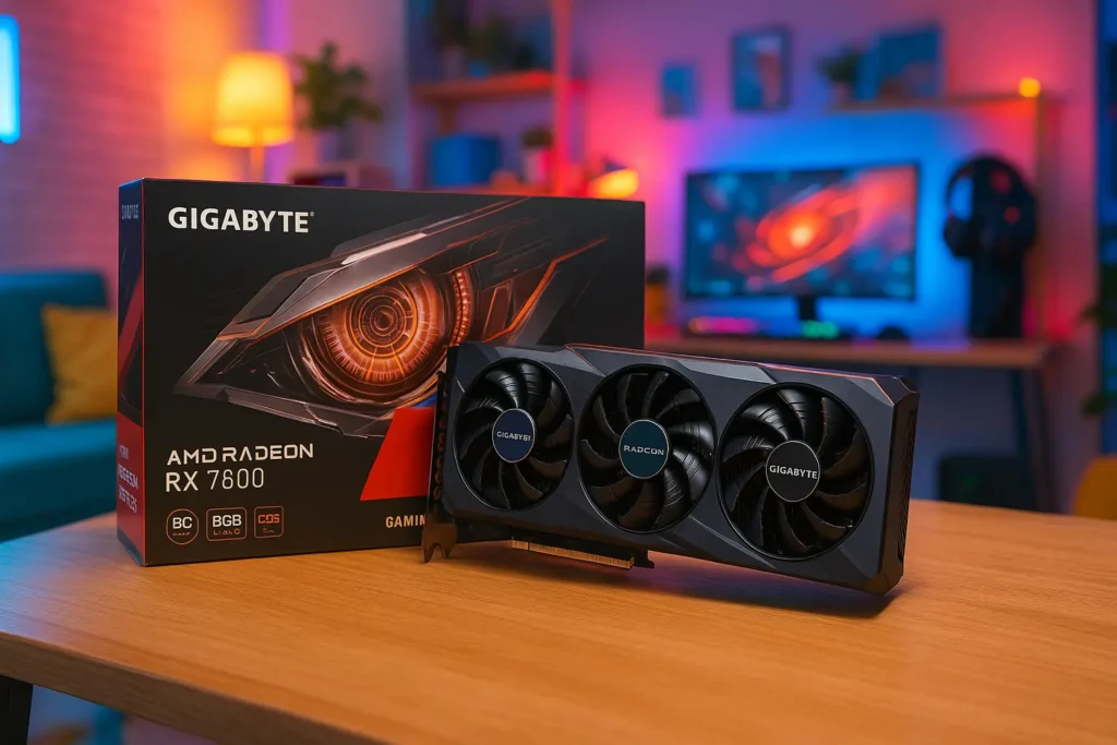 雷*西様 GIGABYTE Radeon RX 7600 8GB OC Radeon™ RX 7600 GAMING OC 8G (Rev. 1.0 / 1.1) - GIGABYTE Brazil