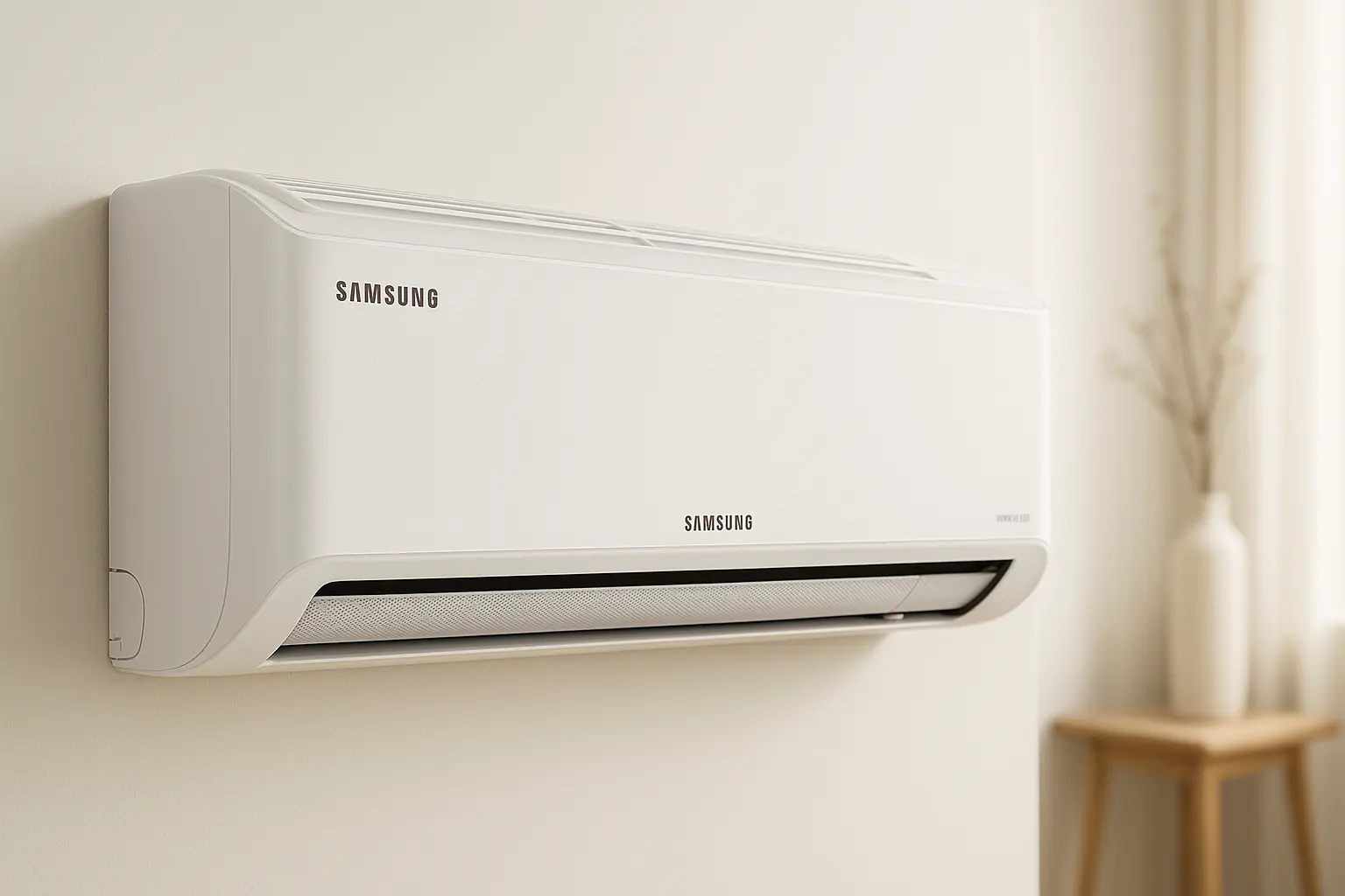Ar-condicionado Split Inverter Samsung WindFree Pro Energy Sem Vento 9.000 BTUs Frio