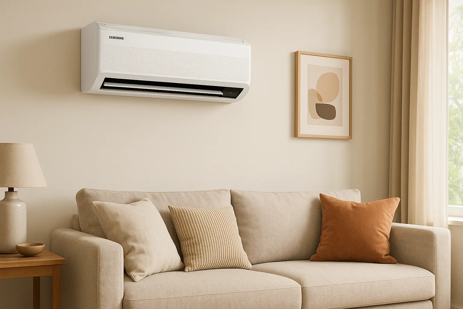 Ar-condicionado Split Inverter Samsung WindFree Connect 9.000 BTUs Frio