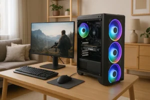 PC Gamer Ryzen 5 5600GT com SSD NVMe: Potência e Desempenho Eficiente