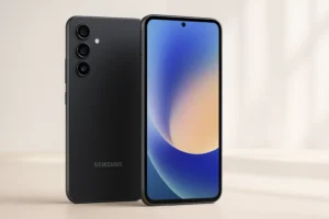 Samsung Galaxy A55 5G: Câmera Tripla de 50MP e Tela Super AMOLED 6.6"
