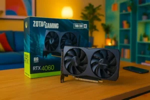 ZOTAC GAMING GEFORCE RTX 4060 8GB TWIN EDGE OC: Placa de Vídeo Gamer de Alto Desempenho