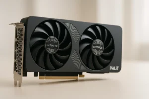 Placa de Vídeo Palit GeForce RTX 4060 Infinity 2 8GB GDDR6: Desempenho e Eficiência para Gamers
