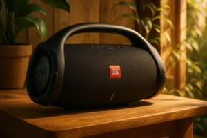 JBL Boombox 3: Potência, Durabilidade e Som de Qualidade