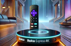 Roku Express 4K | Dispositivo de streaming para TV HD/4K/HDR compatível com Alexa, Siri e Google