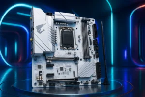 Placa Mãe Gigabyte Z790M AORUS ELITE AX ICE BRANCA WIFI