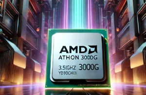Processador AMD Athlon 3000G 3.5GHz AM4 YD3000C6FHSBX: Desempenho e Custo-Benefício