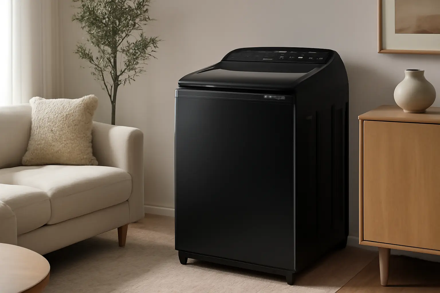 Samsung Lavadora Smart Digital Inverter WA14CG Black 14kg - 127V: Desempenho e Eficiência
