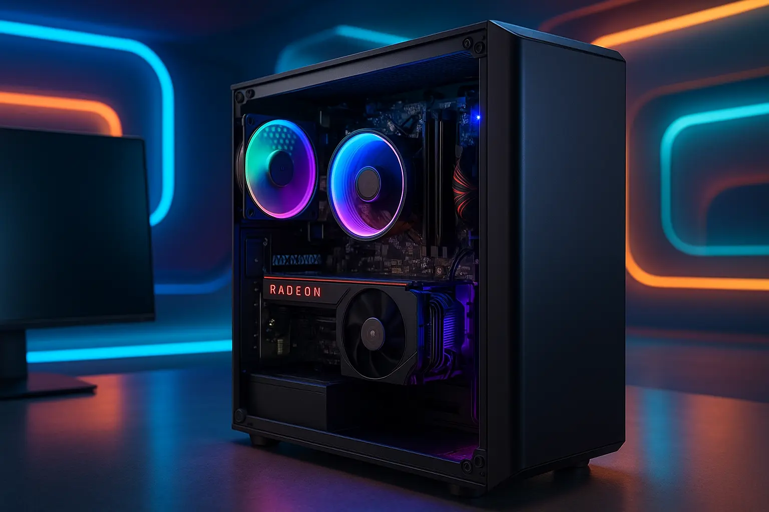 Monte seu PC: i5-8500, RX 580, 16GB, 480GB SSD