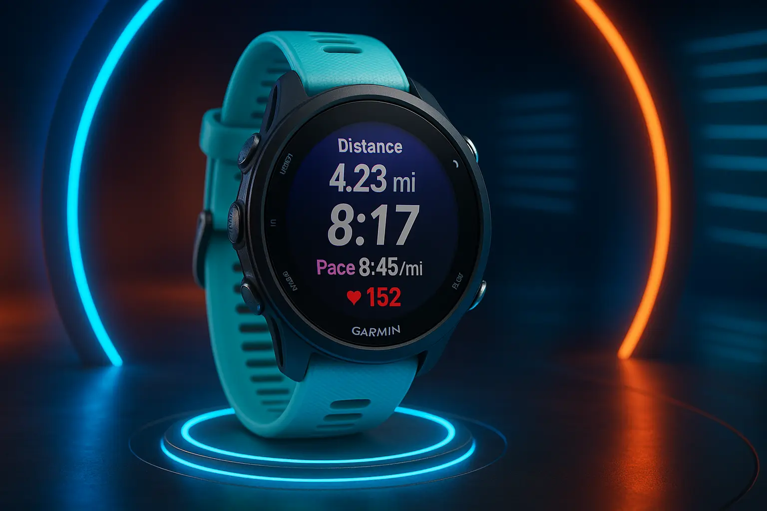 Garmin Forerunner 255: Monitoramento Avançado com GPS