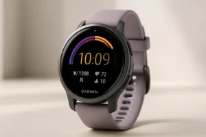 Garmin vívoactive 5 com GPS e Tela AMOLED